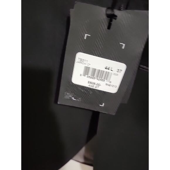 TED BAKER LONDON Endurance Jarrow CT Sport Coat Blazer 100% Wool Gray MENS 44L - Picture 6 of 12